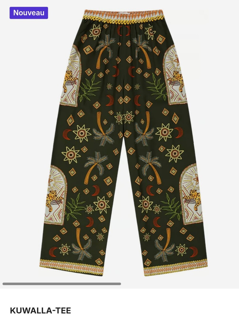 Kuwalla-Tee Pants (Matching Top Available)